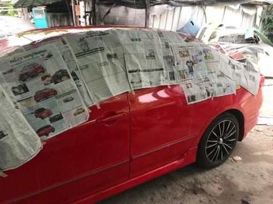 บริการทำสี เริ่มต้นที่ 9500