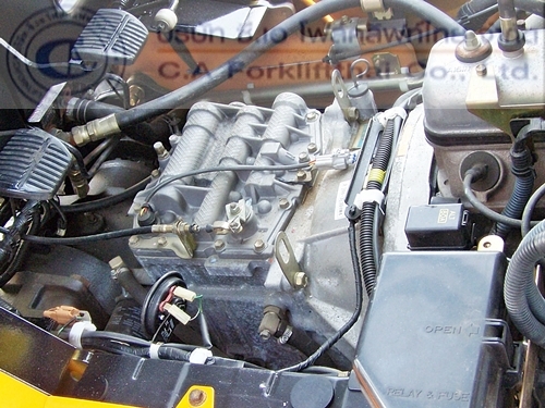 ขาย รถโฟล์คลิฟท์ TOYOTA รุ่น 7-FGL20