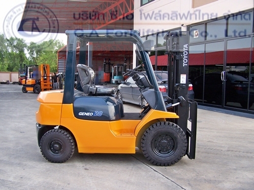 ขาย รถโฟล์คลิฟท์ TOYOTA รุ่น 7-FGL20