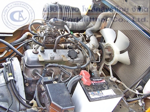 ขาย รถโฟล์คลิฟท์ TOYOTA รุ่น 7-FGL20