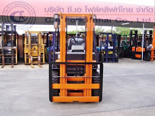 ขาย รถโฟล์คลิฟท์ TOYOTA รุ่น 5-FD25