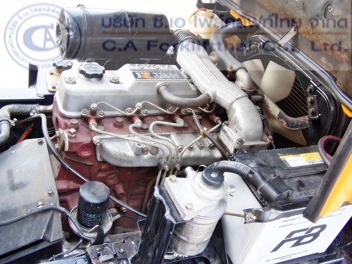 ขาย รถโฟล์คลิฟท์ TOYOTA รุ่น 5-FD25