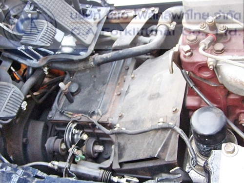 ขาย รถโฟล์คลิฟท์ TOYOTA รุ่น 5-FD25