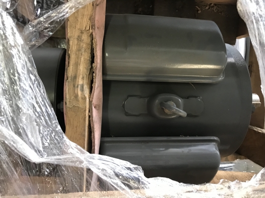 ขายมอเตอร์ Hitachi 3 แรง 220V. ของใหม่