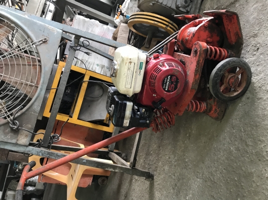 ขายเครื่องตบดิน เครื่องฮอนด้า 5.5 แรง สภาพสวย ใช้งานได้ดี เครื่องแรง