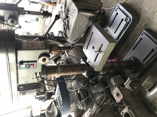 ขายสว่านแท่น king-kong มอเตอร์ 1/3 Hp 220v.