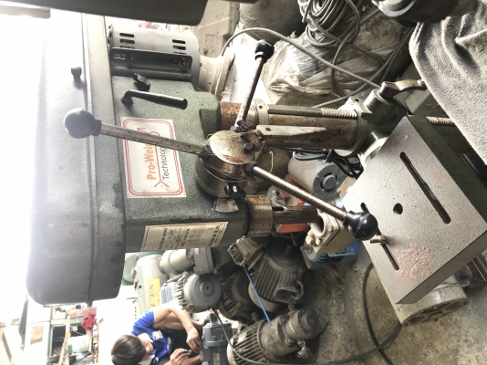 ขายสว่านแท่น king-kong มอเตอร์ 1/3 Hp 220v.