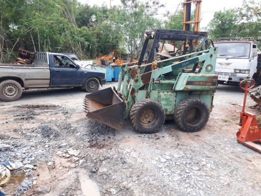 ขาย BOBCAT รถตักล้อยาง TOYOTA SDK8 ดีเซล 4WD ขับเคลื่อน 4 ล้อ เก่าญี่ปุ่นแท้ พร้อมใช้งาน ขาย BOBCAT รถตักล้อยาง TOYOTA SDK8 ดีเซล 4WD ขับเคลื่อน 4 ล้อ เก่าญี่ปุ่นแท้ พร้อมใช้งาน