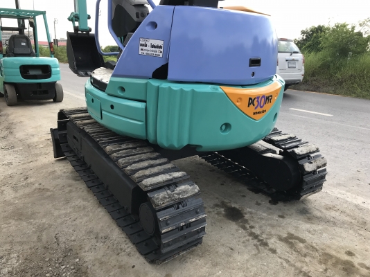 Komatsu pc30mr-1สภาพดีเก่าญี่ปุ่น มีใบอินวอยไม่เคยใช้ในไทย Komatsu pc30mr-1สภาพดีเก่าญี่ปุ่น มีใบอินวอยไม่เคยใช้ในไทย