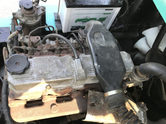 Mitsubishi fd25สภาพดีเก่าญี่ปุ่น มีใบอินวอยไม่เคยใช้ในไทย