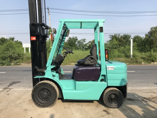 Mitsubishi fd25สภาพดีเก่าญี่ปุ่น มีใบอินวอยไม่เคยใช้ในไทย