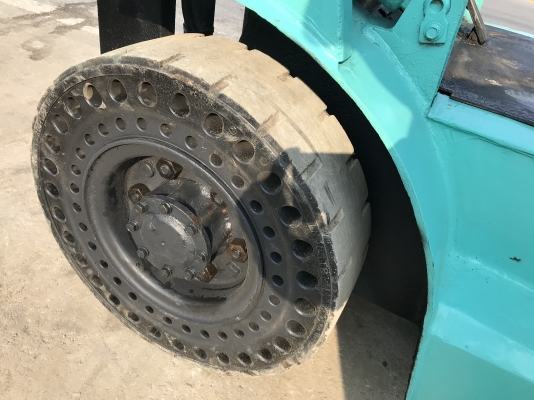 Mitsubishi fd25สภาพดีเก่าญี่ปุ่น มีใบอินวอยไม่เคยใช้ในไทย