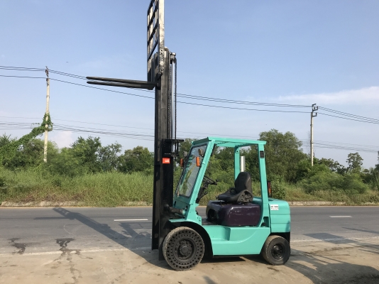 Mitsubishi fd25สภาพดีเก่าญี่ปุ่น มีใบอินวอยไม่เคยใช้ในไทย