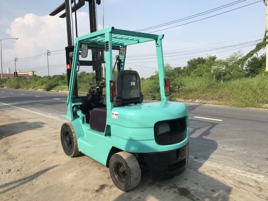 Mitsubishi fd25สภาพดีเก่าญี่ปุ่น มีใบอินวอยไม่เคยใช้ในไทย