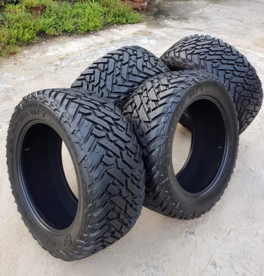 ขายยาง FUEL M/T 33&quot; ขอบ 20 สวยๆ