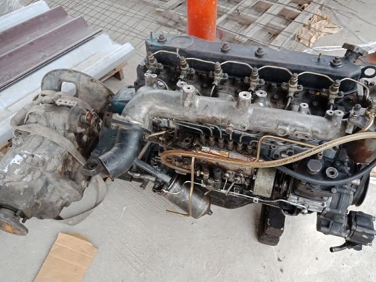 เครื่อง 6BG ฝาดำ 185   มีเลข