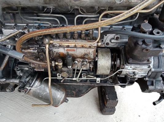 เครื่อง 6BG ฝาดำ 185   มีเลข