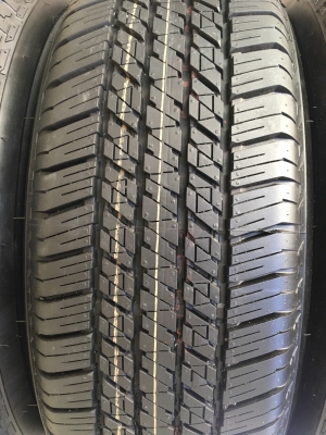 ยางใหม่ป้ายแดง 245-65-17 Bridgestone ปี 18 ดอกเต็ม ตุ่มอลัง เส้นสีจัดๆ