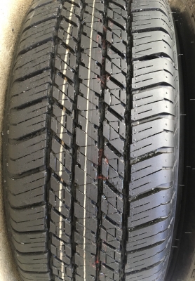 ยางใหม่ป้ายแดง 245-65-17 Bridgestone ปี 18 ดอกเต็ม ตุ่มอลัง เส้นสีจัดๆ