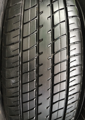 ล้อแม็ก Toyota Vios Yaris 8 ก้าน ขอบ 15 พร้อมยาง 185-60-15 Dunlop ปี 17  แม็กสวย สภาพดี ดอกยางหนา