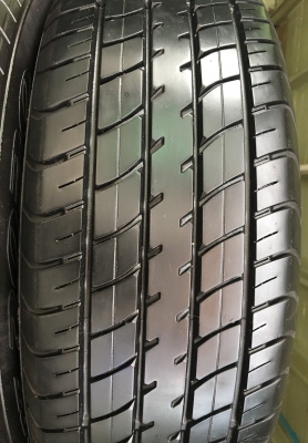 ล้อแม็ก Toyota Vios Yaris 8 ก้าน ขอบ 15 พร้อมยาง 185-60-15 Dunlop ปี 17  แม็กสวย สภาพดี ดอกยางหนา