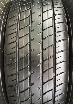 ล้อแม็ก Toyota Vios Yaris 8 ก้าน ขอบ 15 พร้อมยาง 185-60-15 Dunlop ปี 17  แม็กสวย สภาพดี ดอกยางหนา