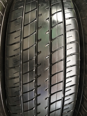 ล้อแม็ก Toyota Vios Yaris 8 ก้าน ขอบ 15 พร้อมยาง 185-60-15 Dunlop ปี 17  แม็กสวย สภาพดี ดอกยางหนา