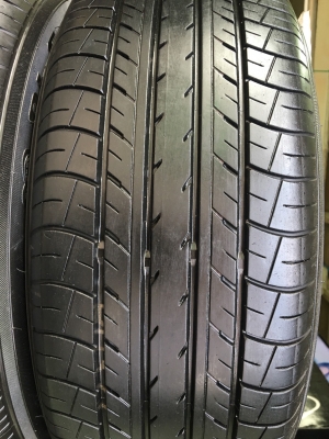 ล้อแม็ก Honda HR-V ตัวท๊อป 5รู114 ขอบ 17 พร้อมยาง 215-55-17 Yokohama ปี 17 สภาพสวย ดอกยางหนาปึก