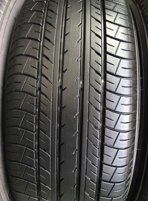 ล้อแม็ก Honda HR-V ตัวท๊อป 5รู114 ขอบ 17 พร้อมยาง 215-55-17 Yokohama ปี 17 สภาพสวย ดอกยางหนาปึก