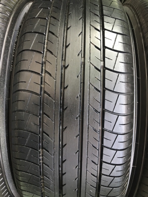 ล้อแม็ก Honda HR-V ตัวท๊อป 5รู114 ขอบ 17 พร้อมยาง 215-55-17 Yokohama ปี 17 สภาพสวย ดอกยางหนาปึก