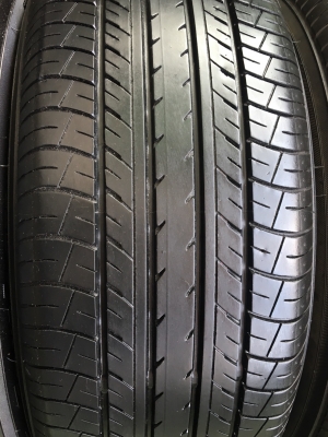 ล้อแม็ก Honda HR-V ตัวท๊อป 5รู114 ขอบ 17 พร้อมยาง 215-55-17 Yokohama ปี 17 สภาพสวย ดอกยางหนาปึก