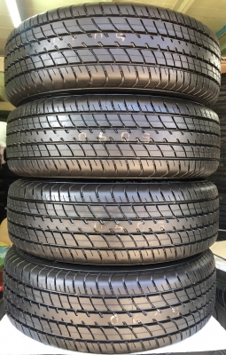 แม็กป้ายแดง TOYOTA New VIOS 2018 ขอบ 15 พร้อมยางป้ายแดง 185-60-15 Dunlop ปี 18 สวยกริ๊บๆ ตุ่ม เส้นสี ชัดทุกเส้น