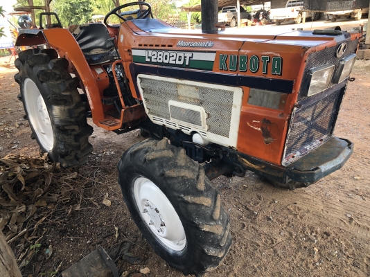 ขาย L2802 2เพลา 4สูบ 28เเรง พร้อมผานหลัง ราคา85000บ.