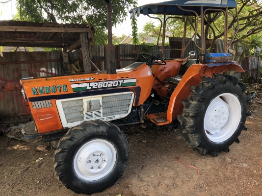 ขาย L2802 2เพลา 4สูบ 28เเรง พร้อมผานหลัง ราคา85000บ.