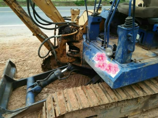 ขายโคมัสสุPC30-3หัวคีปพร้อมบุ้งกี๋ราคา 135,000