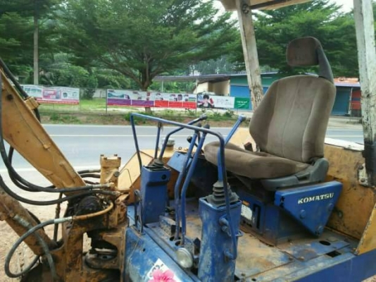 ขายโคมัสสุPC30-3หัวคีปพร้อมบุ้งกี๋ราคา 135,000