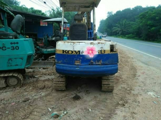 ขายโคมัสสุPC30-3หัวคีปพร้อมบุ้งกี๋ราคา 135,000