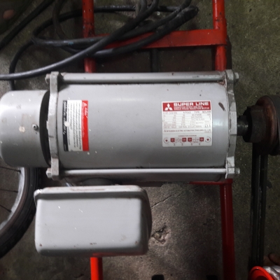ขาย !! ปั้มฉีดยาพร้อมมอเตอร์.มิตซู.ขนาด2แรง220v.พร้อมใช้ ขาย !! ปั้มฉีดยาพร้อมมอเตอร์.มิตซู.ขนาด2แรง220v.พร้อมใช้