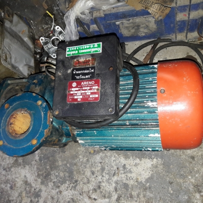 ขาย !! ปั้มน้ำหอยโข่ง.ARENO.ขน่ด3แรง220v.พร้อมใช้งาน