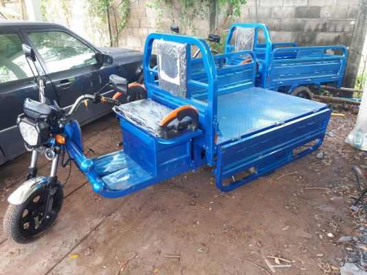 ขายถูกๆ รถสามล้อไฟฟ้า ของใหม่ นำเข้า กระบะเปิดได้ 3 ด้าน ใช้งานง่าย ประหยัดค่าใช้จ่าย พร้อมใช้
