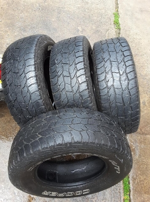 Cooper AT3 USA. 265-70-16 ปี13 สภาพสวยๆ 1ชุด