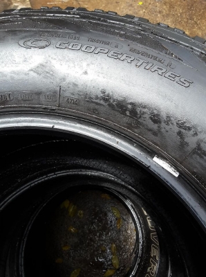 Cooper AT3 USA. 265-70-16 ปี13 สภาพสวยๆ 1ชุด