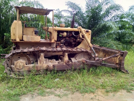 ขายแทรคเตอร์CAT.D6 ใช้งานได้ปกติเอกสารซื้อขายราคา
