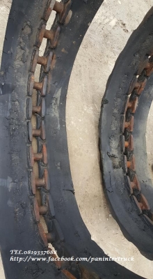 FROM JAPAN RUBBER TRACKแทรคยาง(ข้อกว้าง)สำหรับรถขุดไซค์ 40,45,50,55/ ขนาด400*14.3*37(ข้อ) / ข้อห่าง* คู่ละ 22,000 บาท