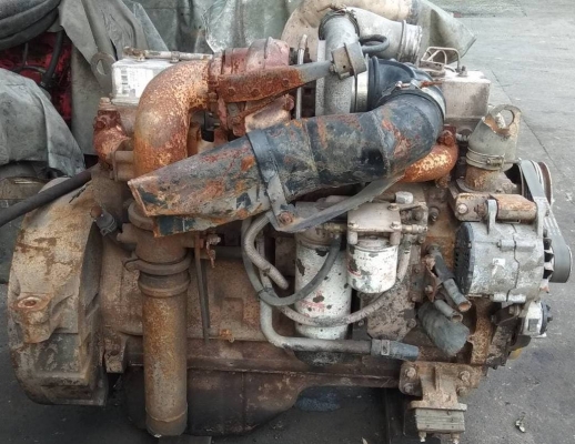 ขายเครื่อง cummins 6CT 300 แรงม้า- 061-782-8785 (ชุดใหม่กันยายน)