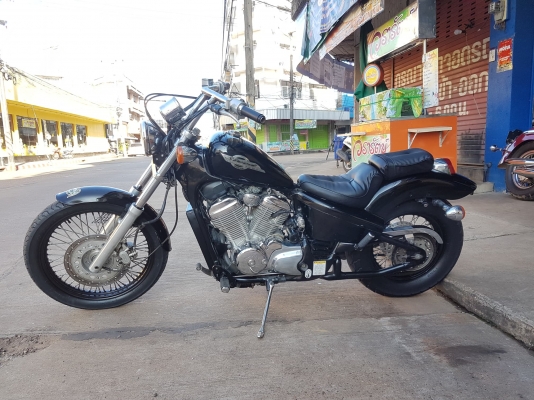 ขายแลกเทิร์นคับ HONDA STEED600 เดิมๆ เครื่องแน่น โครเมี่ยมเงา แฮนด์แต่ง อินวอยส์ สรรพสามิตร ราคา 735 ขายแลกเทิร์นคับ HONDA STEED600 เดิมๆ เครื่องแน่น โครเมี่ยมเงา แฮนด์แต่ง อินวอยส์ สรรพสามิตร ราคา 735