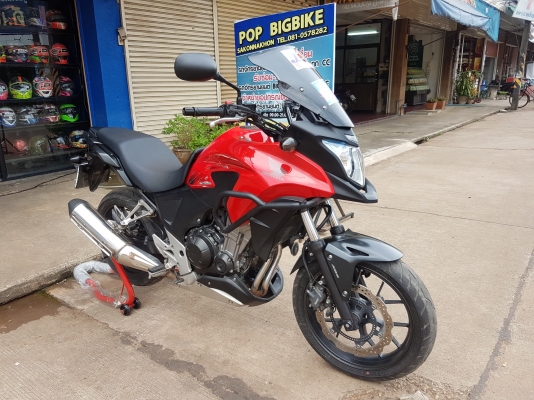 ขายแลกเทิร์น HONDA CB500X ABS ปี 2015 สีสวย เดิมๆ มีแคชบาร์ ทะเบียนพร้อมโอน ราคา 135000 บาท ส่งได้ทั ขายแลกเทิร์น HONDA CB500X ABS ปี 2015 สีสวย เดิมๆ มีแคชบาร์ ทะเบียนพร้อมโอน ราคา 135000 บาท ส่งได้ทั