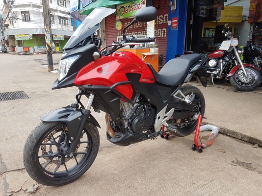 ขายแลกเทิร์น HONDA CB500X ABS ปี 2015 สีสวย เดิมๆ มีแคชบาร์ ทะเบียนพร้อมโอน ราคา 135000 บาท ส่งได้ทั ขายแลกเทิร์น HONDA CB500X ABS ปี 2015 สีสวย เดิมๆ มีแคชบาร์ ทะเบียนพร้อมโอน ราคา 135000 บาท ส่งได้ทั