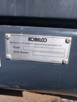 Kobelco mack8 YN12 supperXM ใช้งาน7702ช.ม เอสารเล่มทะเบียน รถสวยเดิมๆ เจ้าของขายเอง