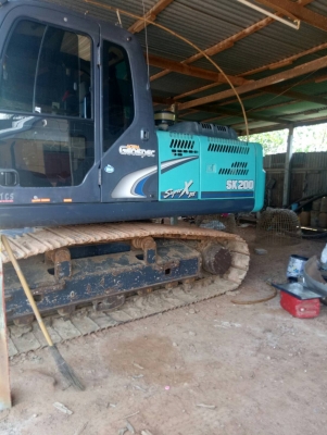 Kobelco mack8 YN12 supperXM ใช้งาน7702ช.ม เอสารเล่มทะเบียน รถสวยเดิมๆ เจ้าของขายเอง